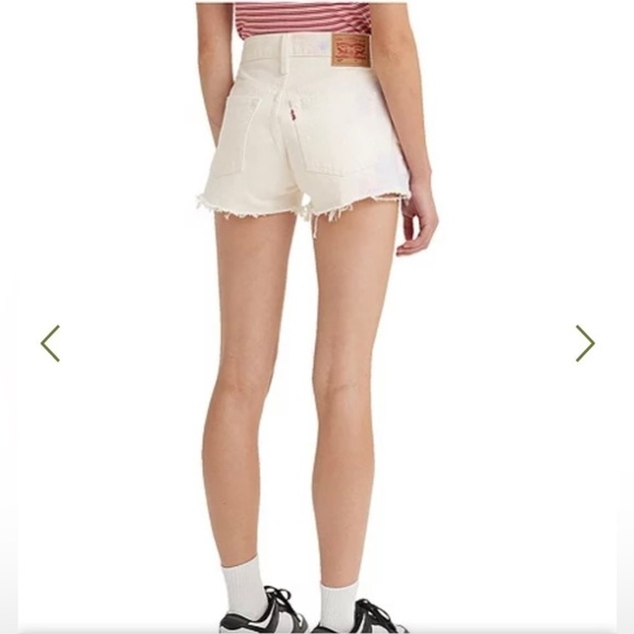 Levi’s 501 festival tie dye shorts - Picture 2 of 8